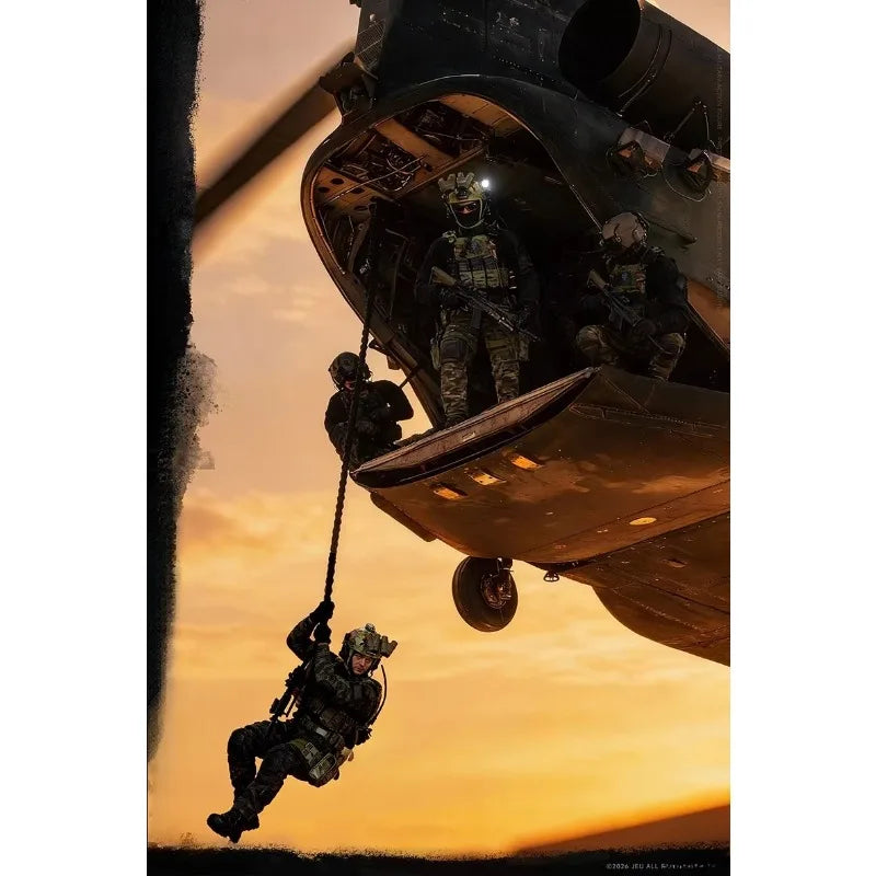 JEU MINITIMES 1/6 Scale Toys M021CQB American Soldiers Action Figures Moveable Dolls Collection Gifts