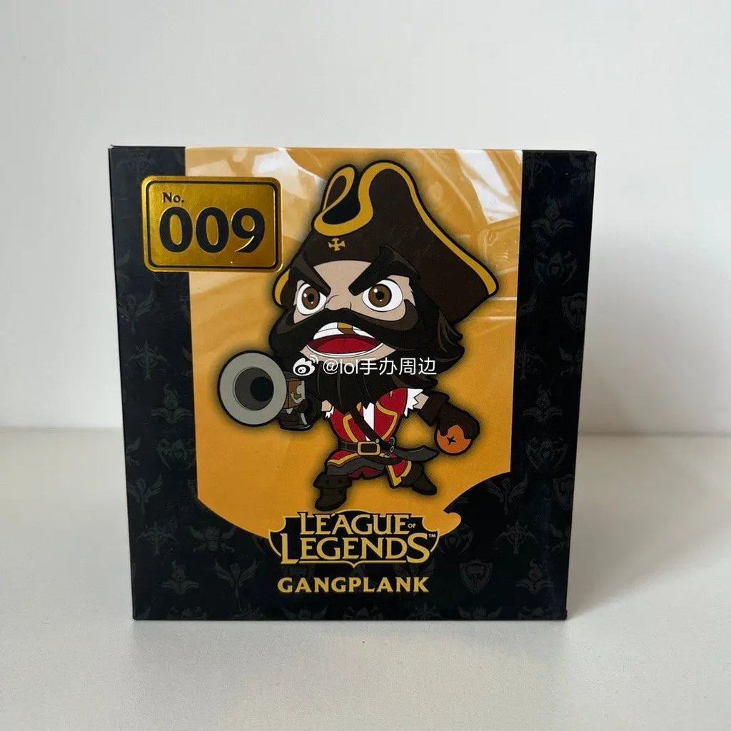 В наличност League of Legends Lol Game Peripheral Legit Hand Timokyu Moon Galen Jinx Bobi Arri Miss Doom и т.н. Украшение играчка Коледен подарък