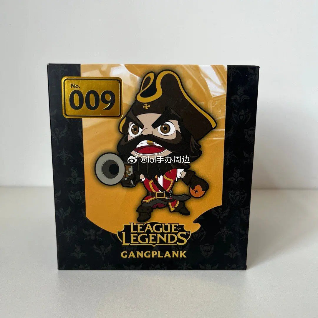 В наличност League of Legends Lol Game Peripheral Legit Hand Timokyu Moon Galen Jinx Bobi Arri Miss Doom и т.н. Украшение играчка Коледен подарък