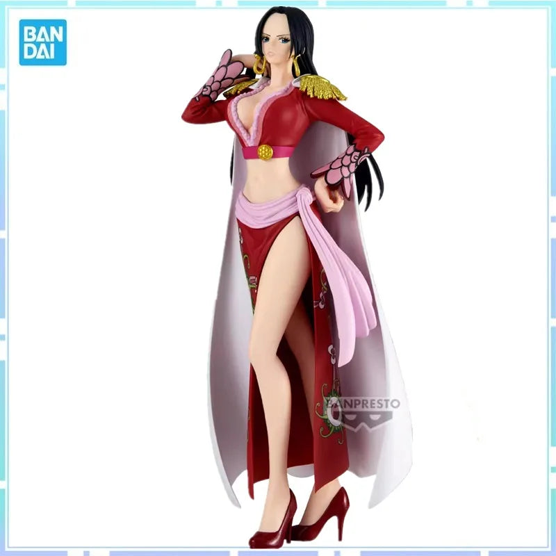 Bandai Original Banpresto Anime One Piece Glitter &amp; Glamours Boa Hancock PVC-Actionfigur Sammlerstück Spielzeug Geschenk