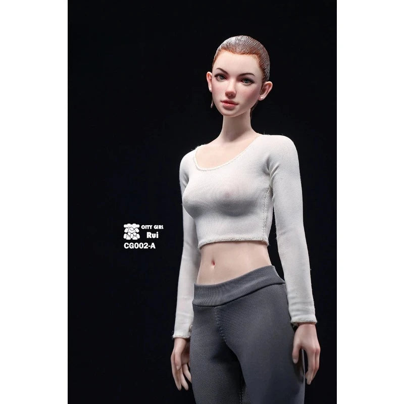 Pre-sale Mr.Z 1/6 Scale Female Soldier City Girl Rui & Lei Movable Eyes Figurine 12'' Action Figure Full Set Collectible Gift