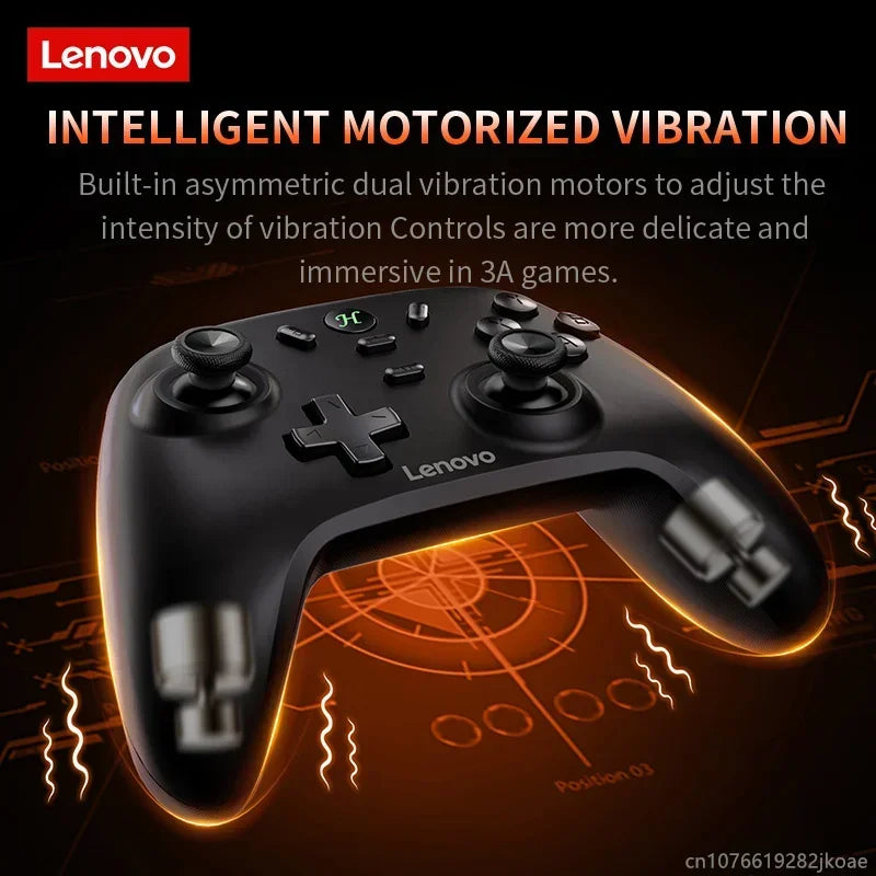 Original Lenovo S07 Controller Switch Joystick Gamepad Wireless Bluetooth Joypad For Switch 2 Leglon Y7000 and Y9000 Computer