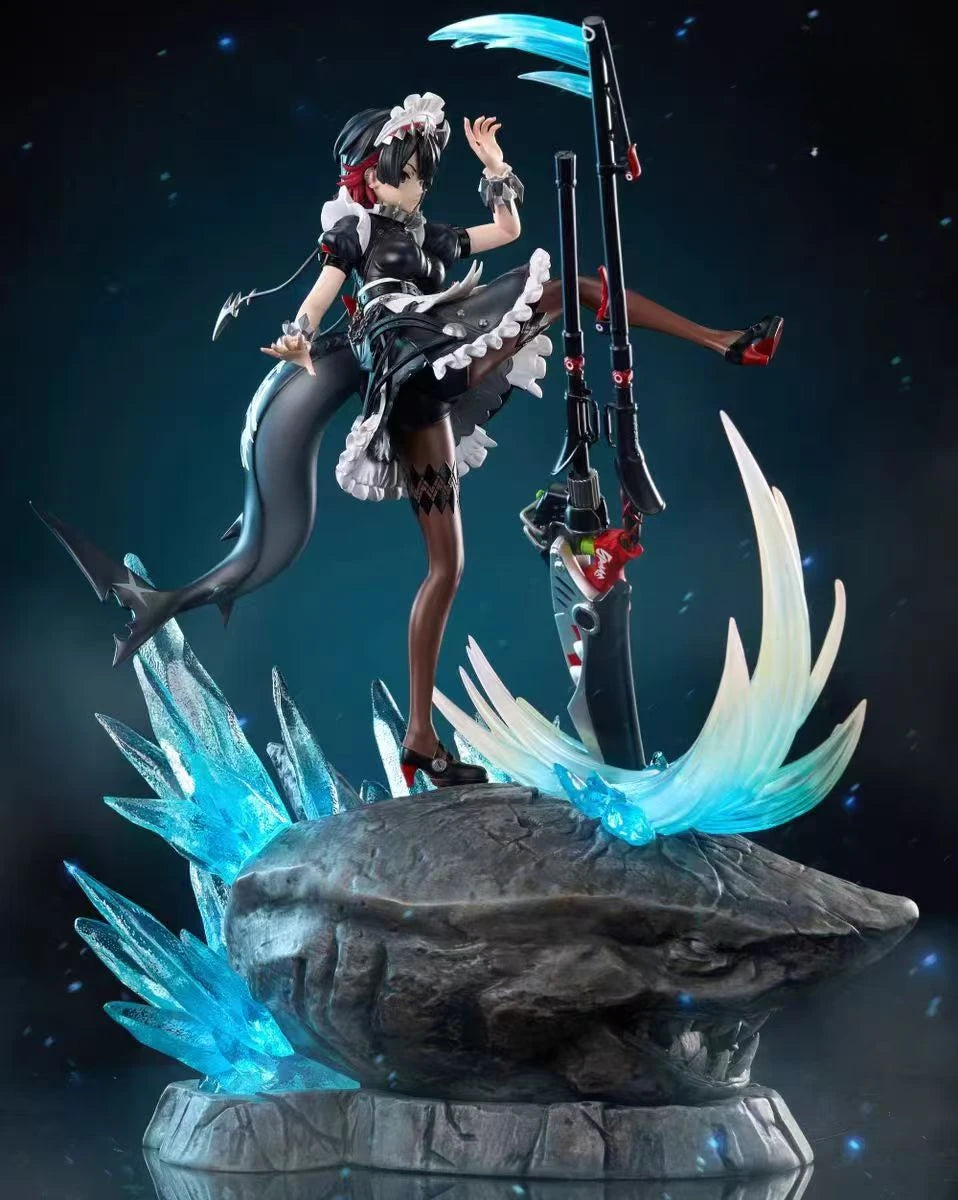 【Vorverkauf】Zenless Zone Zero Ellen Joe Spielcharakter-Skulptur Actionfiguren Anime-Statue Figuren Cartoon Sammlermodell