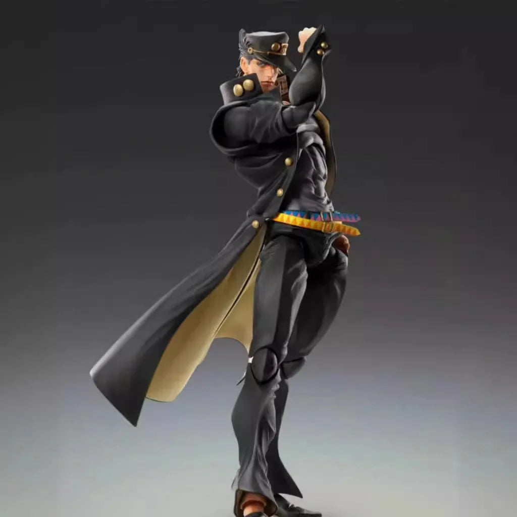 Jojos bizarres Abenteuer Anime-Figur Kujo Jotaro Dio Brando Stehende PVC-Actionfigur Sammlerspielzeug Modellgeschenk