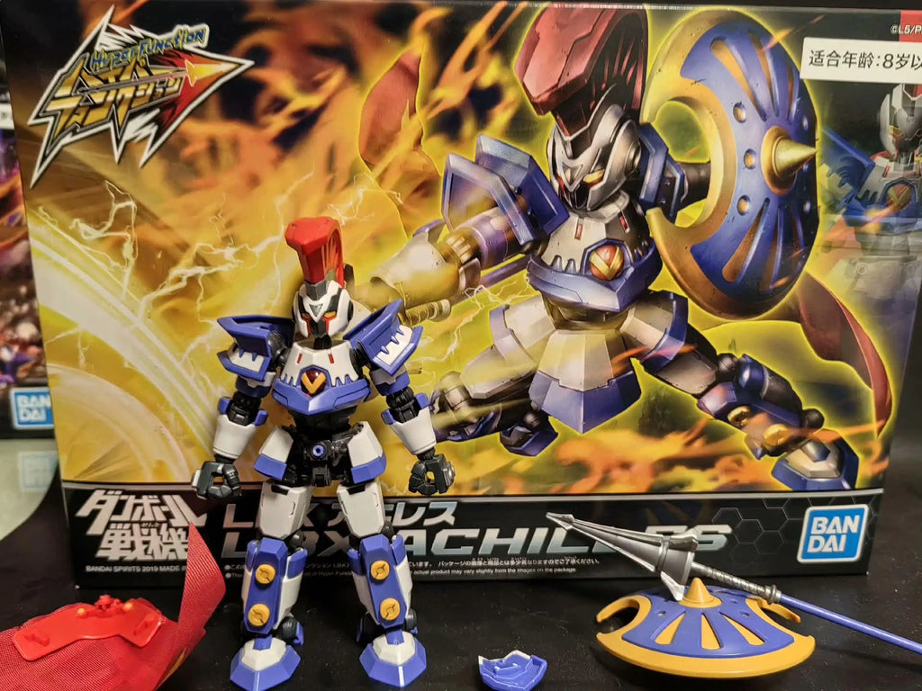 Original  Assembly Model  Lbx Achilles Anime Carton Fighter Hf001 Action Figure Robot Gift Toys