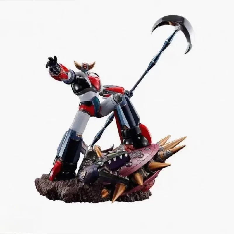 100%Original in Stock Bandai HG MAZINGER Z GRENDIZER GETTER KOTETSU JEEG MAZINKAISER Grendizer U Anime Character Toy Collection