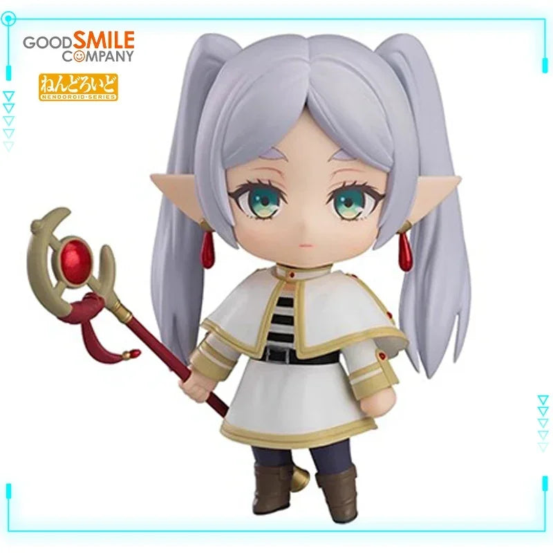 GSC Original Genuine Nendoroid 2367&2368 Anime Sousou No Frieren Frieren Fern 10cm Collections Model Toy Action Figure Xmas Gift