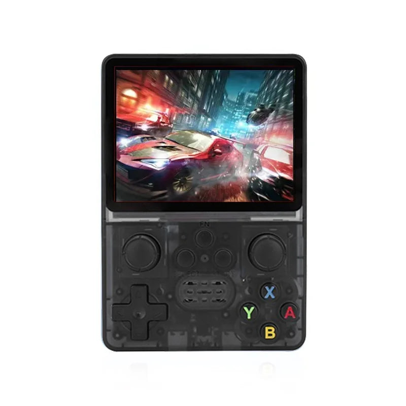 R35S 3.5 Inch IPS Screen Retro Handheld Video Game Console Portable Pocket Video Player 64G/128GB Games Linux Systemgame console