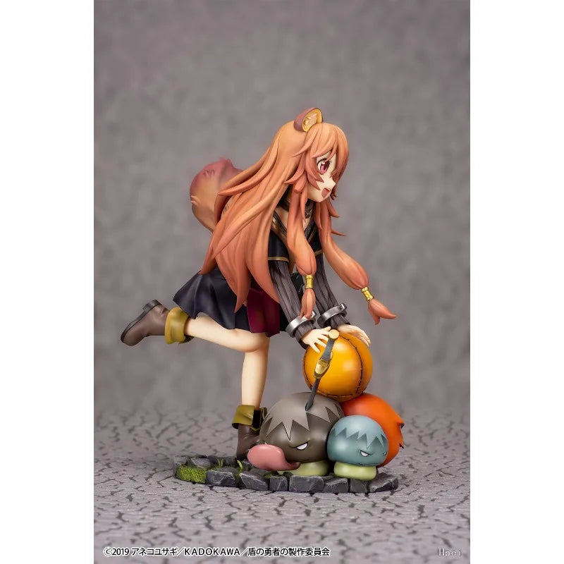 In Stock Original Bfull PULCHRA The Rising of The Shield Hero Raphtalia Childhood Ver Model Gifts Collection Toys