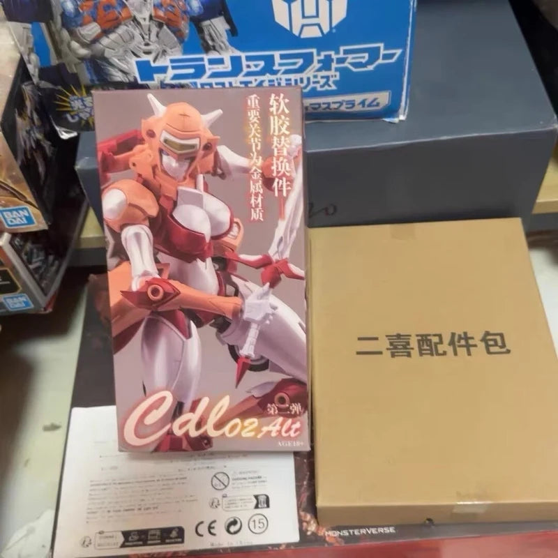 CDL02 ALT Elita CDL03 CAT Cat Girl MP Proportion Alcy Modification Character Model Toy Gift Collection