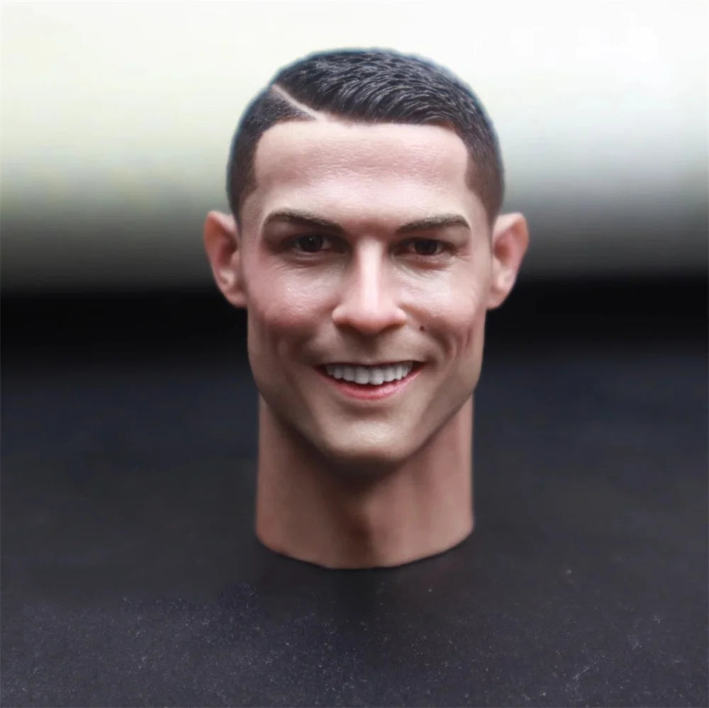 1/6 Dean Winchester Jensen Male Ackles Head Sculpt Model Movie Figure for 12" Action Figure Body Doll