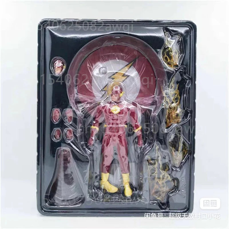 Mezco Super Hero Flash One:12 Collective 6.5" Action Figure Toys Zoom mezco one 12 Figuras Collectable Model Toys Gift