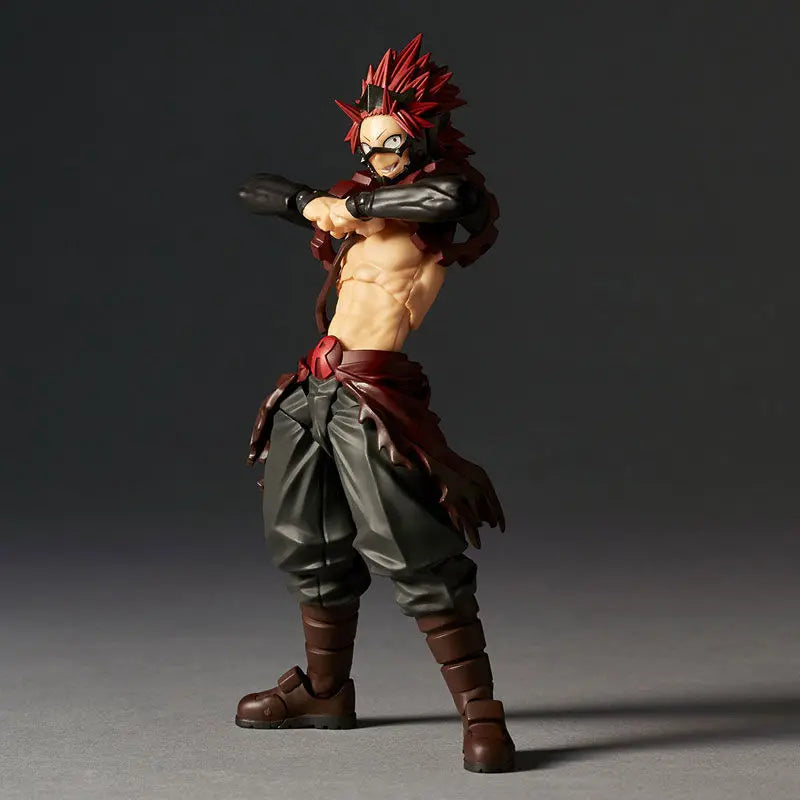 In stock Kaiyodo Surprising Yamaguchi Style My Hero Academy Reiro Kitisho Action Doll Model