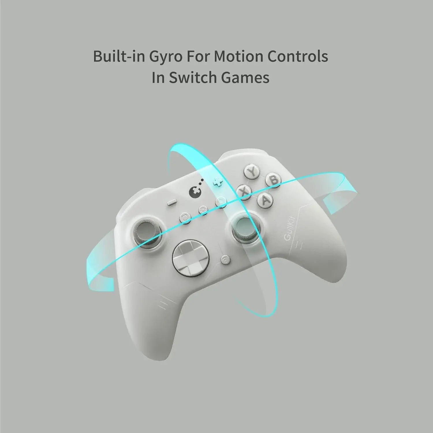 GuliKit ES E-Sports Bluetoth Controller，Wireless Gamepad with Hall Effect Joystick for NS ,Nintendo Switch 2 ,PC Windows Androi