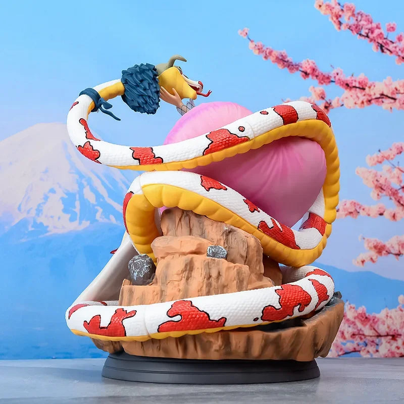 One Piece Empress Snake Concubine Empress  Boa Hancock Sitting Position Your Majesty Shichibukai Collectible Figures Model ﻿
