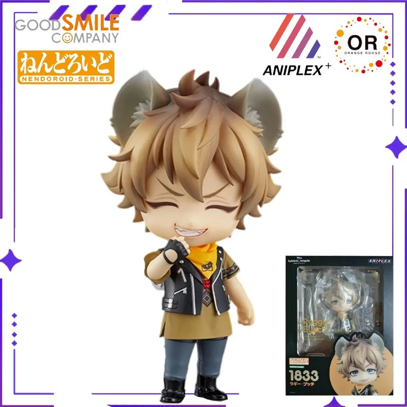 [In Stock] Orange Rouge Original GSC1832 ANIPLEX Clay Man Twisted Wonderland Jack Howl Mobile Doll Exquisite Model Toy Gift