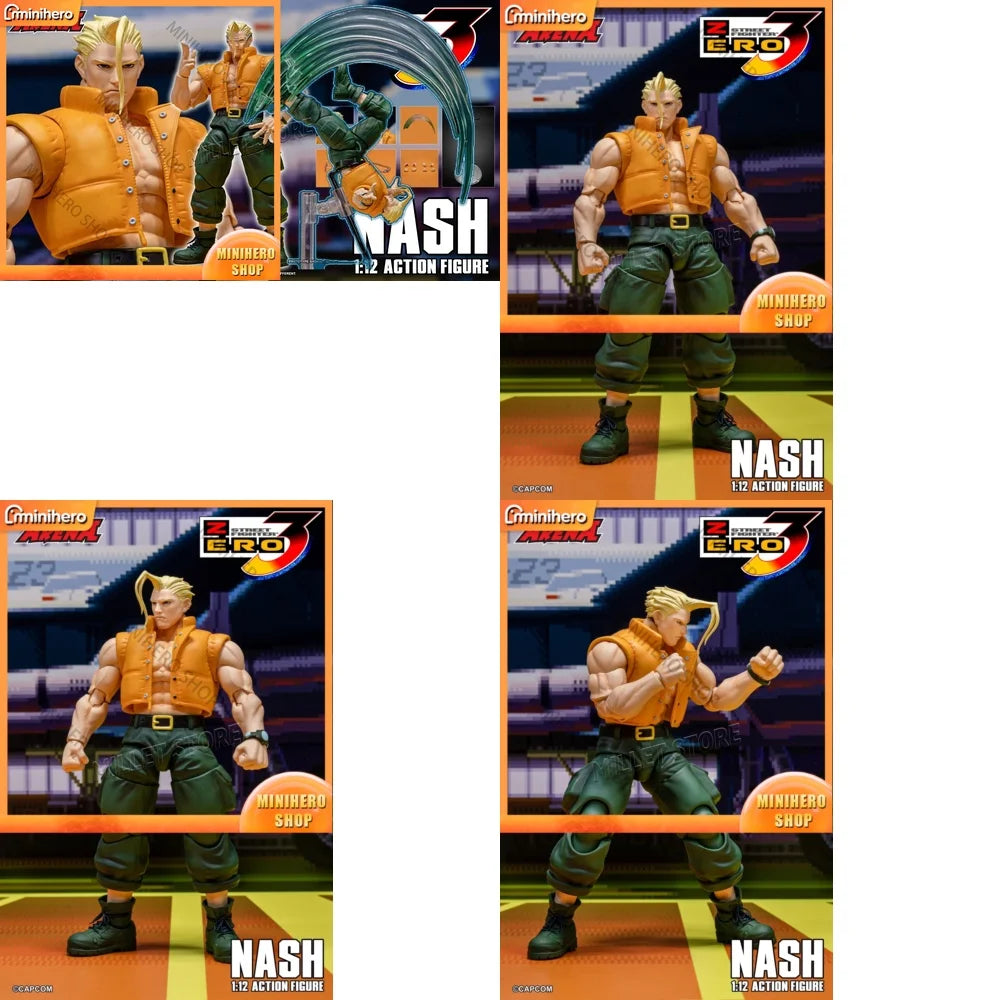In Stock Storm Toys ST ARENA3 1/12 Scale Anime Action Figure Robot Model Collectible Toy for Nash Series Fans Gift Collectors