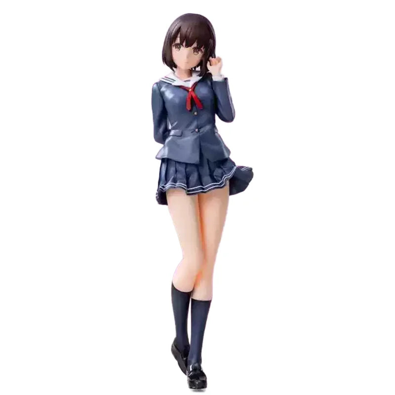 Genuine Sega Saekano:how To Raise A Boring Girlfriend Fine Luminasta Kato Megumi In Stock Original Anime Figure Model Toys Gift
