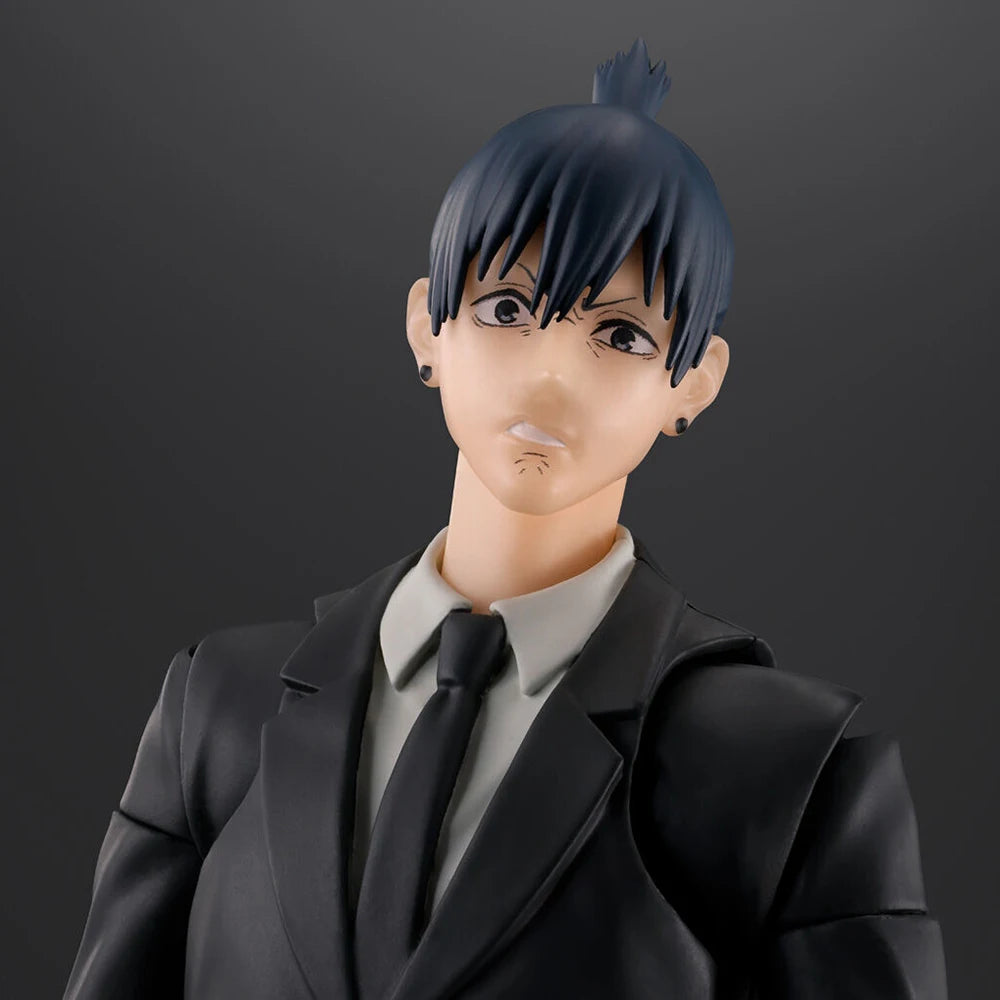 Original auf Lager Bandai Spirits SHFiguarts Chainsaw Man - Hayakawa Aki Anime Figur Actionfigur Modell Dekoration Garage Kit