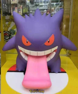 2025 New Hot Pokemon Pikachu Doll Model Large Figure Charmander Eevee Porkby Squirtle Ornament Figurine Younth Toy Collects Gift
