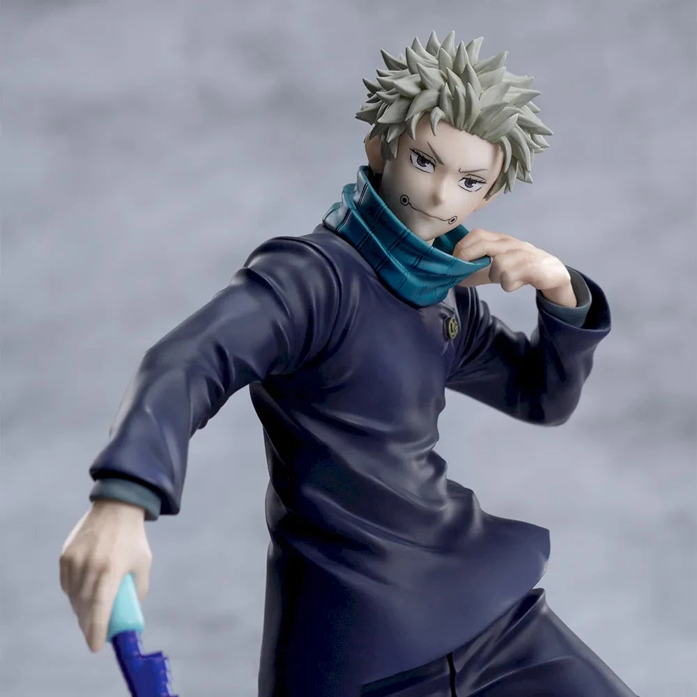 JP In-Stock SEGA Jujutsu Kaisen Movie Anniversary Luminasta Inumaki Toge Prize Figure, ABS+PVC, High-Neck Uniform/Scarf,JJK Fans