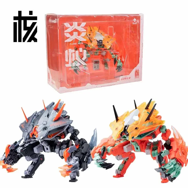 EARNESTCORE CRAFT Original Model Kit -ROBOT BUILD- RB-05D SOLDIER ANTS Anime Action Figure for Boys Gifts ORIGINAL BOX
