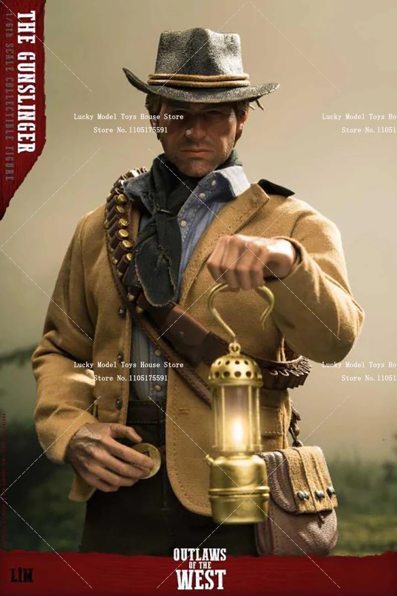 1/6 Scale Arthur Morgan Man Action Figure The Gunslinger Clint Delicate 12inch Full Set Cowboy Soldier Model Gifts Collection