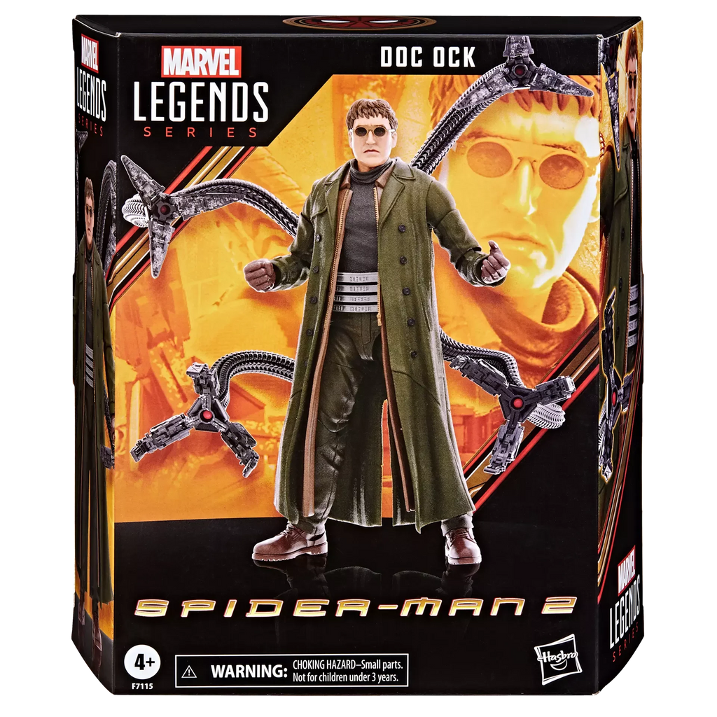Original Marvel Legends Series Doc Ock Action Figure Gift Model Toys