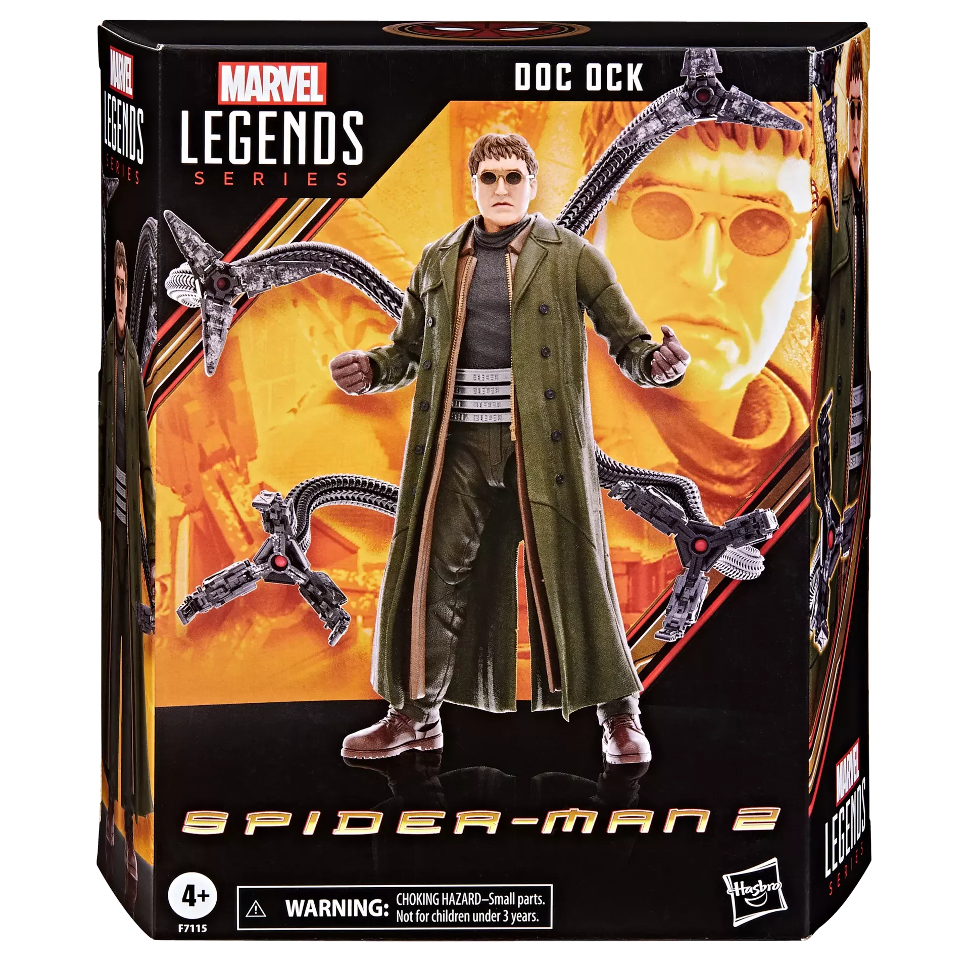 Original Marvel Legends Series Doc Ock Action Figure Gift Model Toys