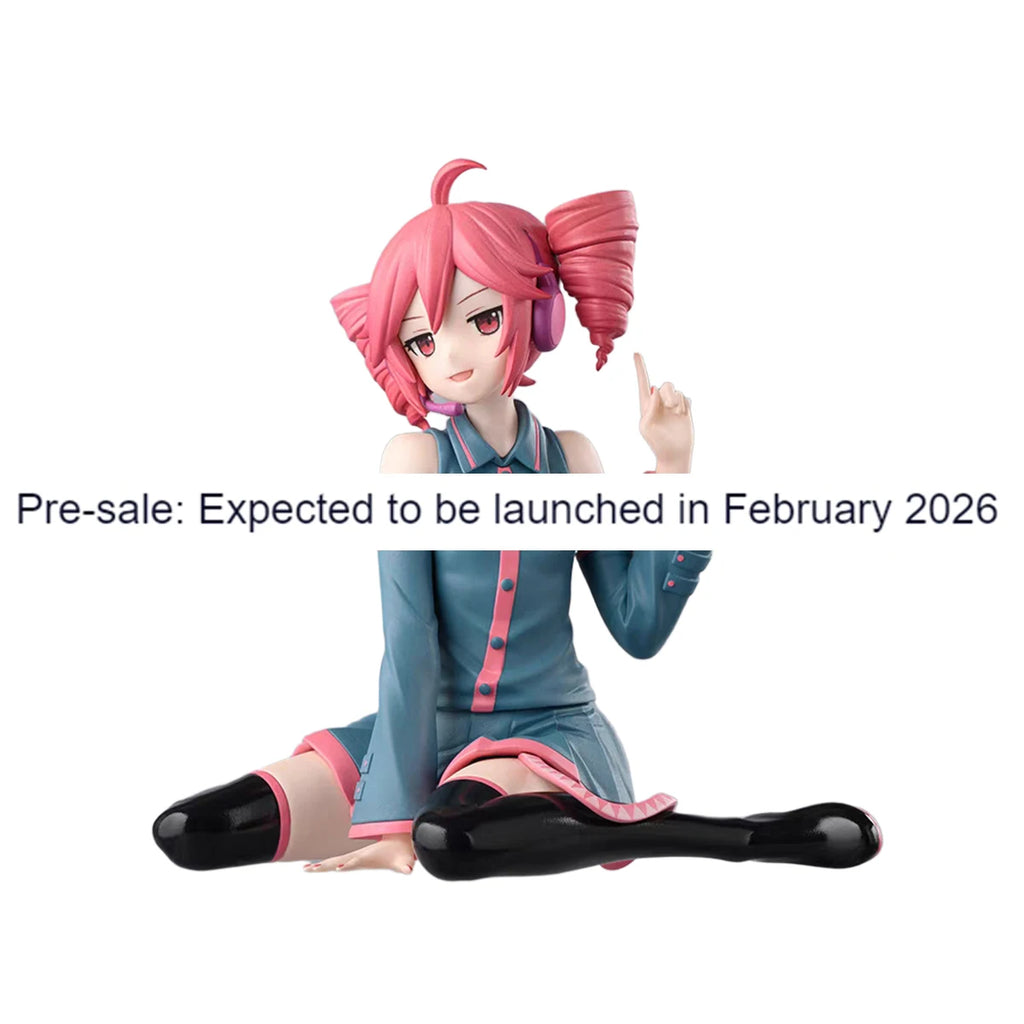 Original Genuine Sega Fave Prepainted Premium Chokonose Figure Utau Kasane Teto Model Finished Figure Decoration Toy Gift Cute