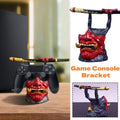 Für PS5/PS4/XBOX-Gamecontroller Ständer Ghost Warrior Statue Desktop-Spielkonsole Griffhalter Telefon Tablet Halterung Dekoration