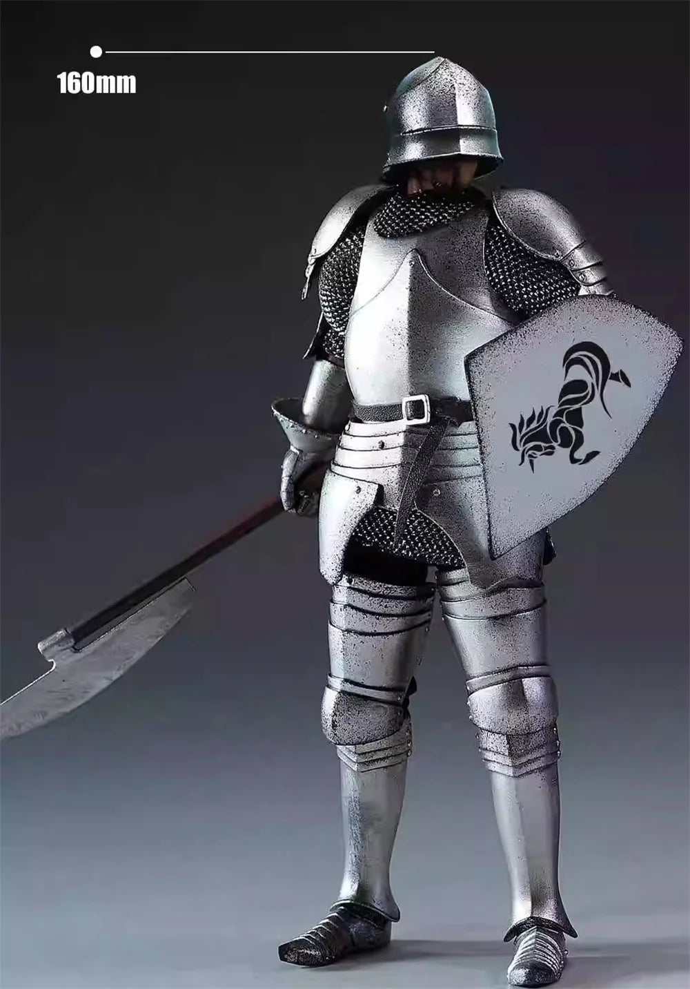 Hot Sales 1/12 COOMODEL PE016 Old Vintage Knight Warrior Guard Man Guy Man Full Set Toys Model About 16CM Gift For Fans Collect