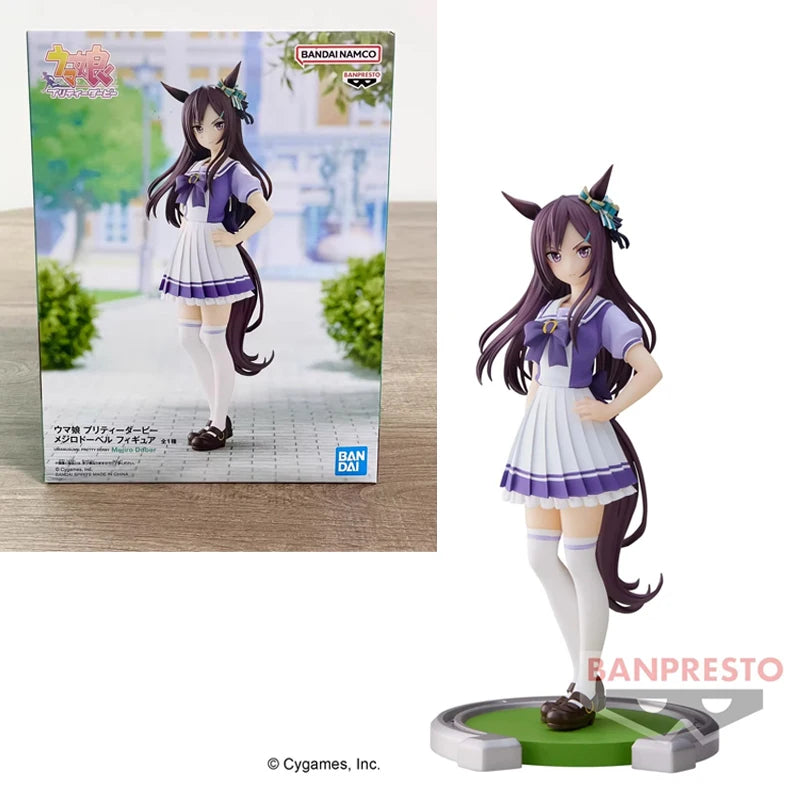 Fast Shipping Bandai Anime Pretty Derby BANPRESTO Special Week Rice Shower Silence Suzuka Tokai Teio Original Model Toys Figure