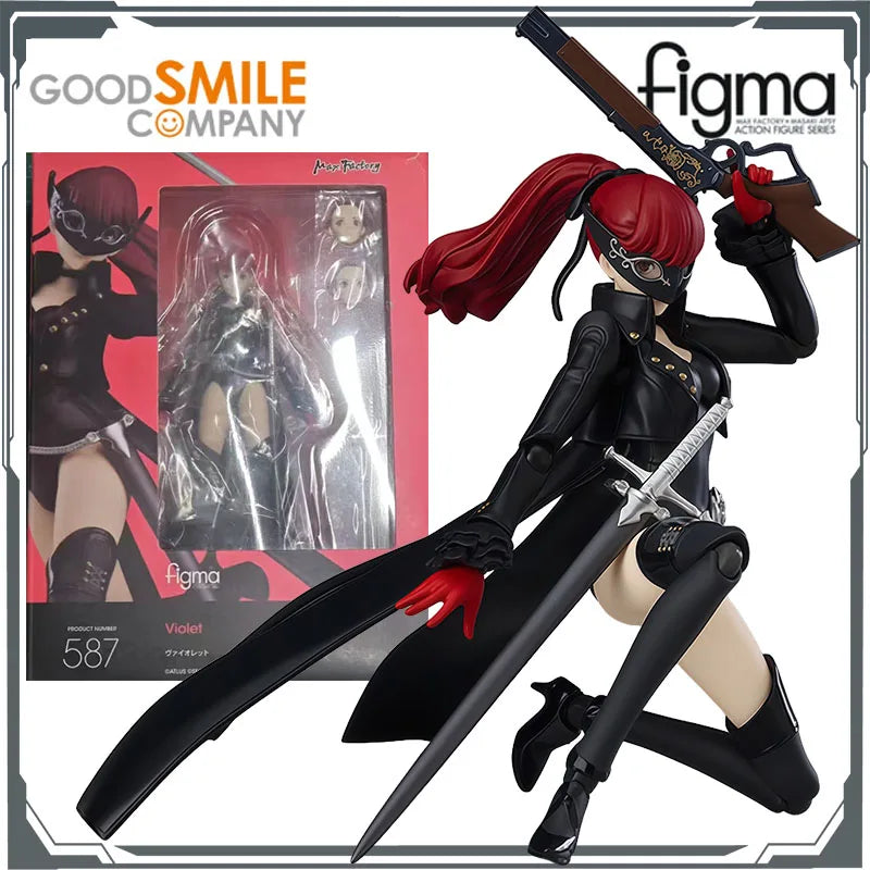 GSC Original Figma Persona 5  Royal Edition 135mm Anime Action Figures Toys for Boys Christmas Gift Collectible Model Ornaments