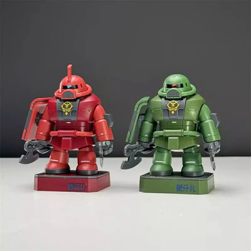 New Chonker RX-78-2 Magnetic Joint Assemble Mecha Action Figures Desktop Car Ornament Collectible Model Gift Surprise Toy
