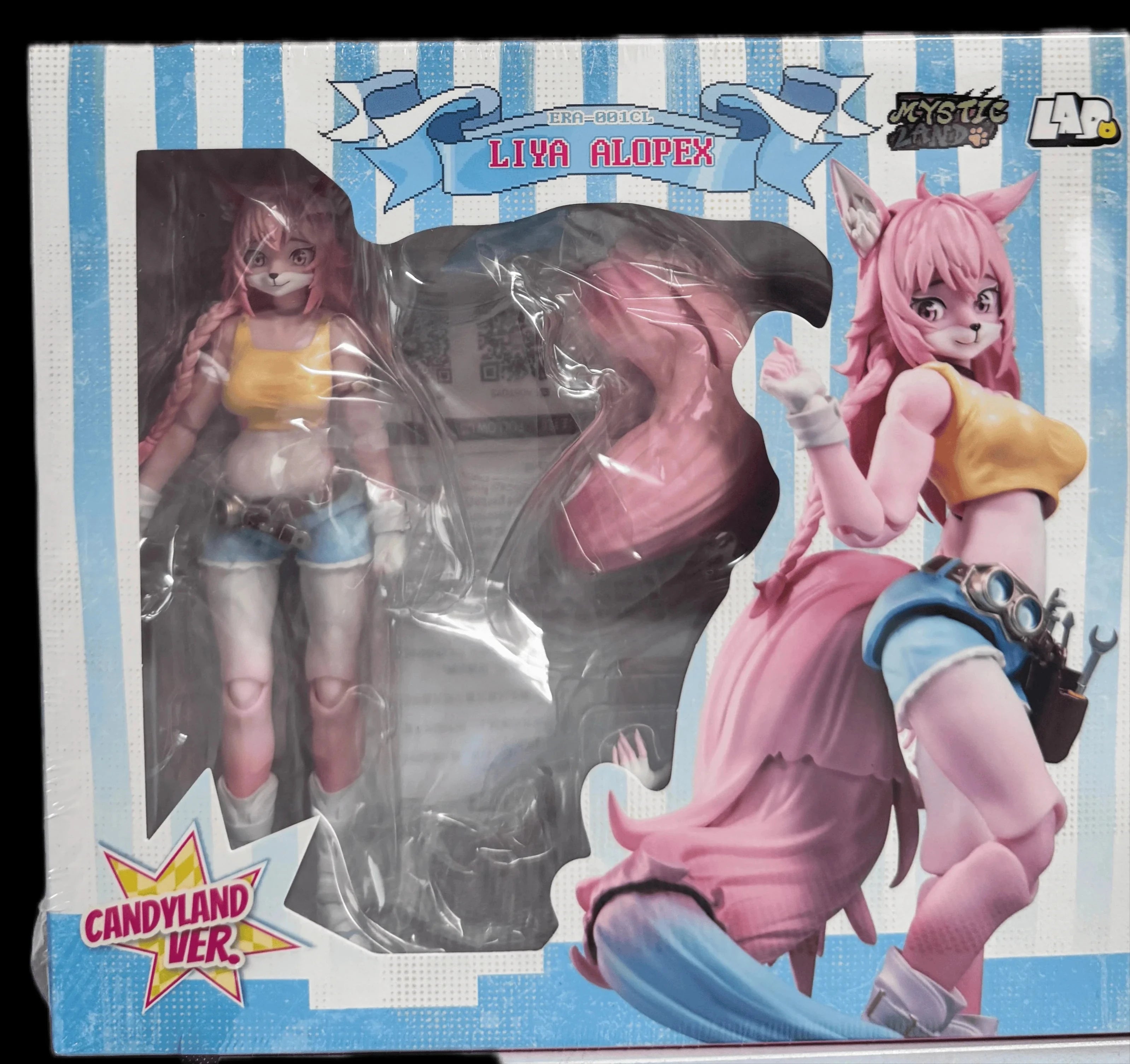 In Stock LaDoToys Wf Venue Limited Alien Fox Girl Lea 1/12 Soldier Figure Figure Pendant Action Doll Gift Collection