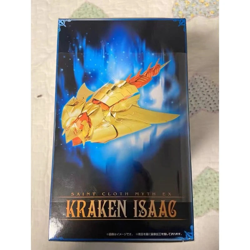 Original Studio Exquisite Gifts Hand-made devil ray Dolls Saint Seiya Collectible Ornaments Assembly Models Decorations