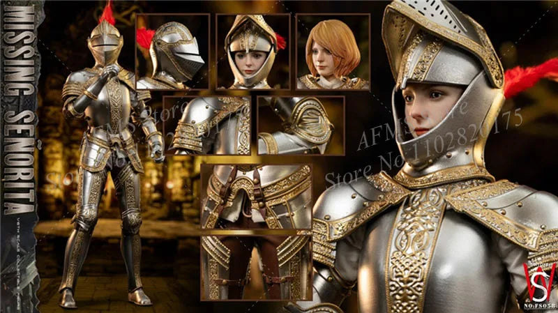 FS057 FS058 1/6 Scale Collectible Figure Ashley Graham dolls Movable Eyes Normal/ Armor Ver 12" Female Soldier