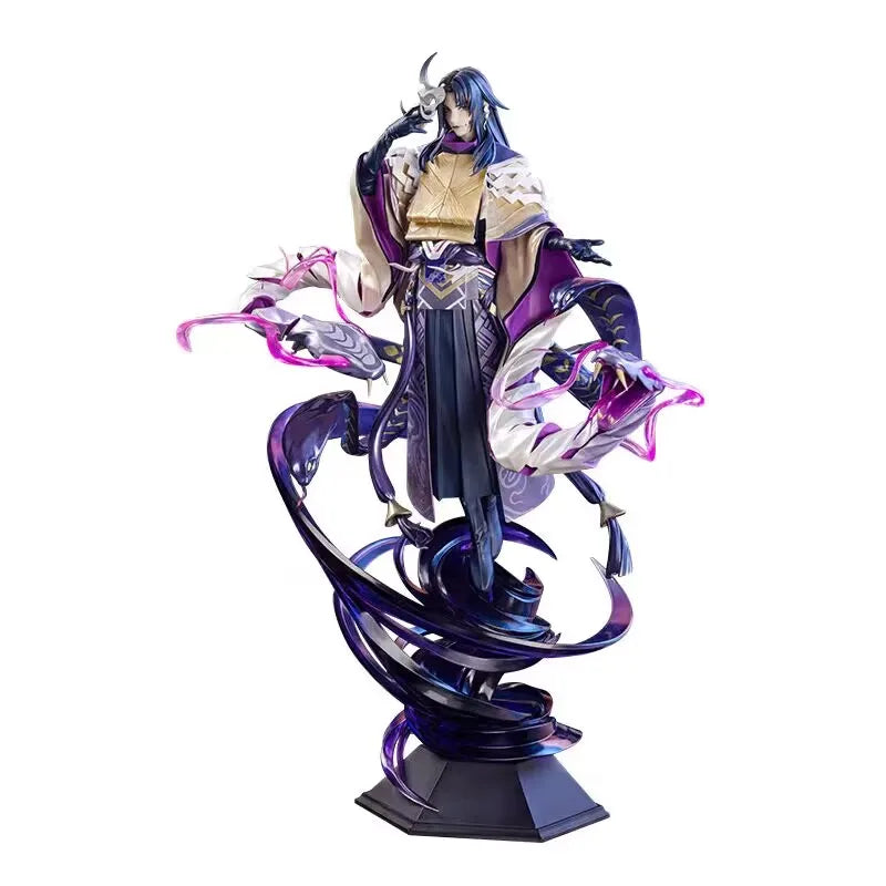 In Stock Original Genuine Onmyoji Yamata No Orochi's Celestial Edict Shikigami Anime Figure Collectible Action Figure Toy Model