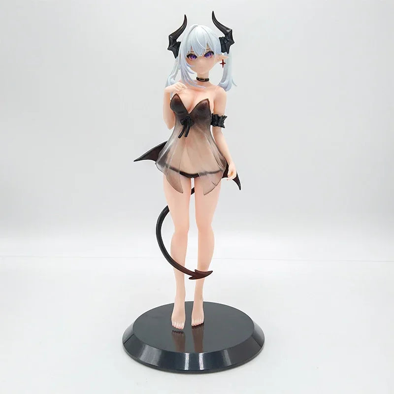16cm Mocha Jiang Jiang Jiang Sexy Anime Girl Figure Little Demon Lilith Action Figure Hentai Figurine Adult Model Doll Toys Gift