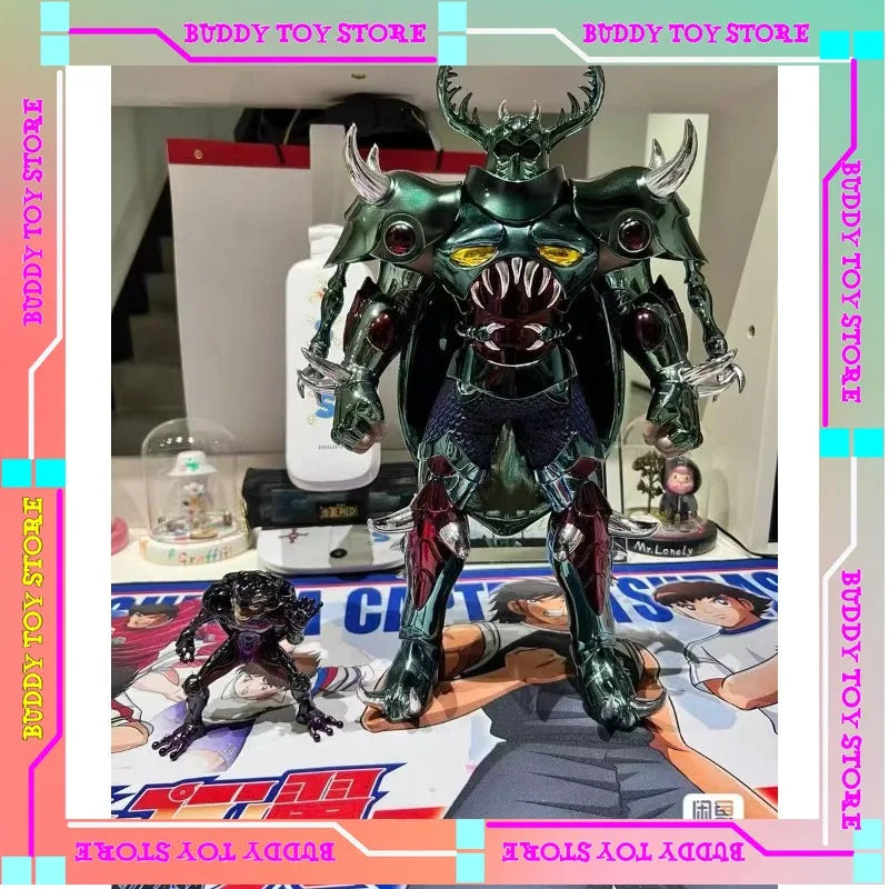 Saint Seiya Myth Cloth EX Hades Army 108 Specters Surplice Scarabee 38cm Underworld Knights of Zodiac GK Figure Model In Stock