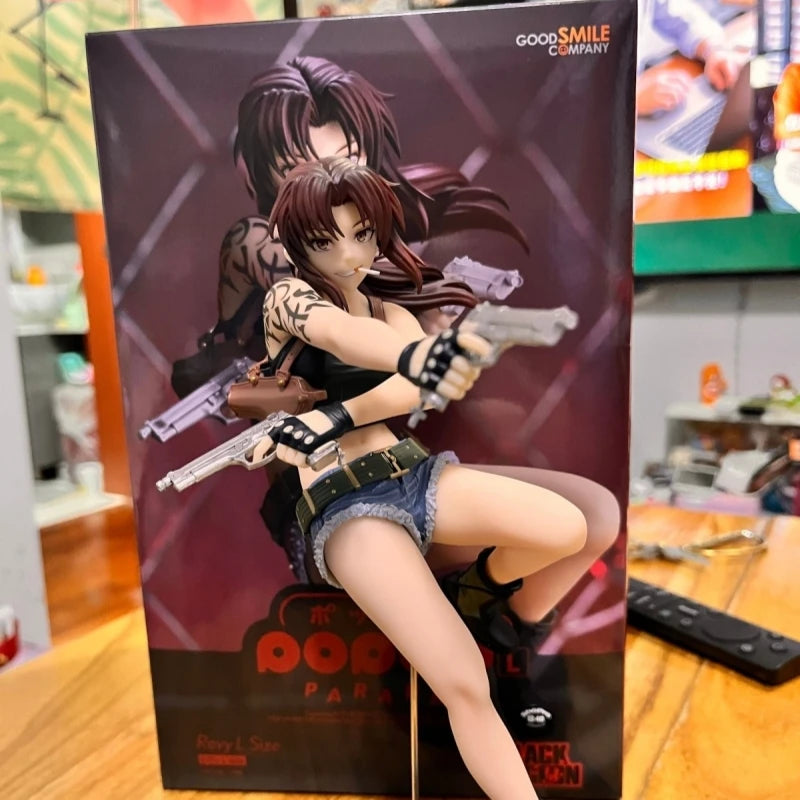 Original GSC POP UP PARADE Ravy 21cm Action Figure Model Toy Collection Desktop Decor Festival Gift Anime Collectible In Stock