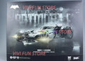 In Stock Xiwanshe BATMOBILE 1/12 ASSEMBLY MODEL Movable Model Toys Batman With LED Bat car