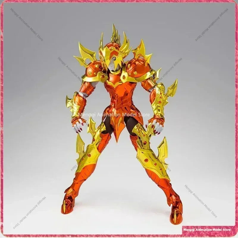 In Stock Original Bandai Saint Seiya EX Saint Cloth Myth Marina LIMNADES CASA Lymnades Action Figures Toys Gifts for Children