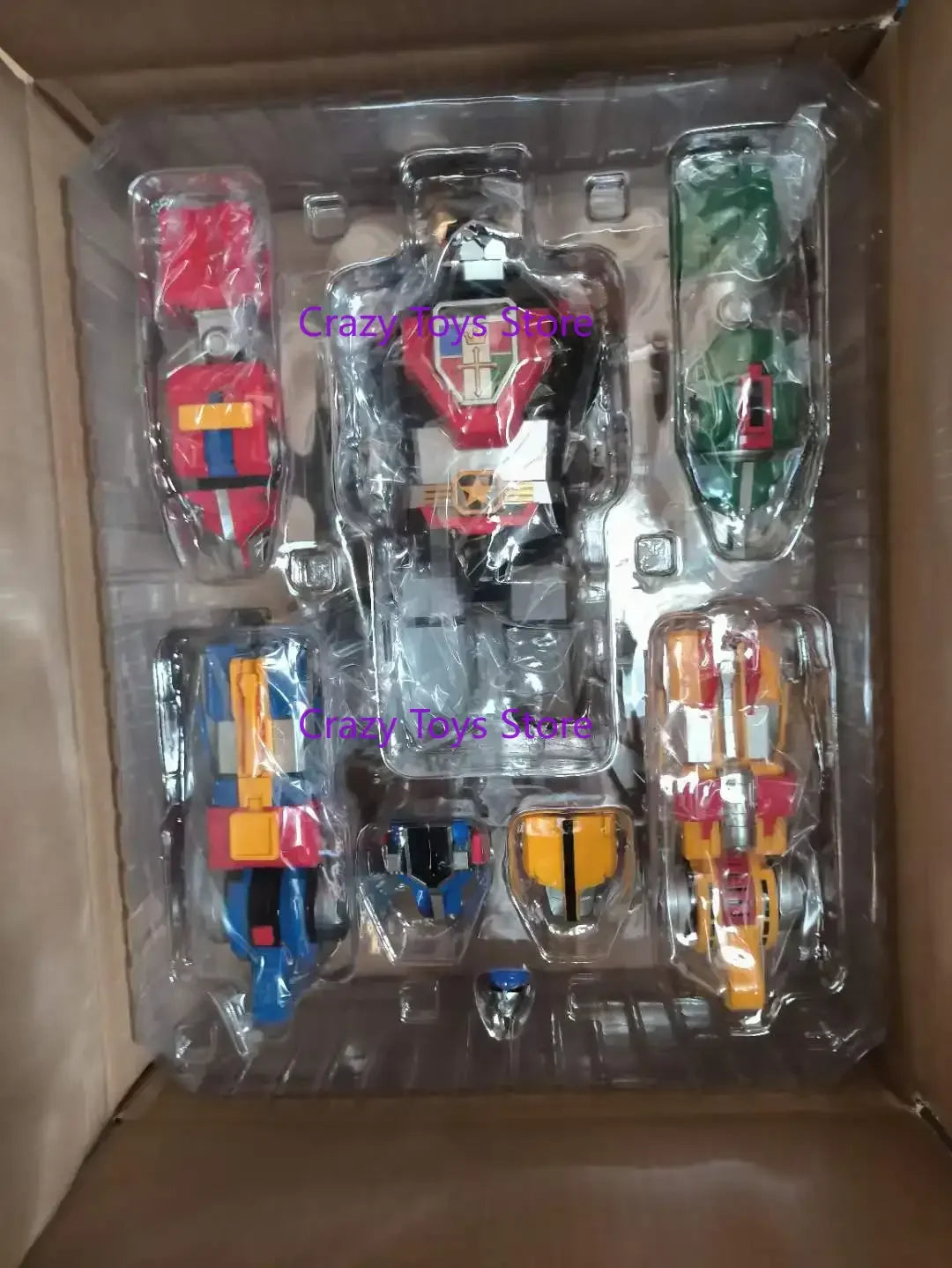 【IN STOCK】Transformation MC Muscle Bear Beast Lion King Golion Alloy Metal Voltron Defender Action Figure