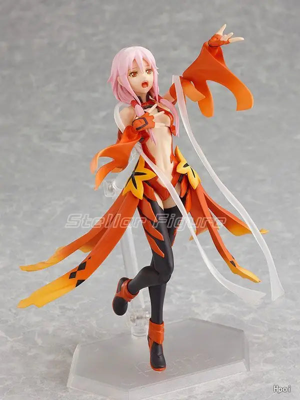【SF】In Stock Original Max Factory GSC Figma143 GUILTY CROWN Yuzuriha Inori Figures Model Anime Collection