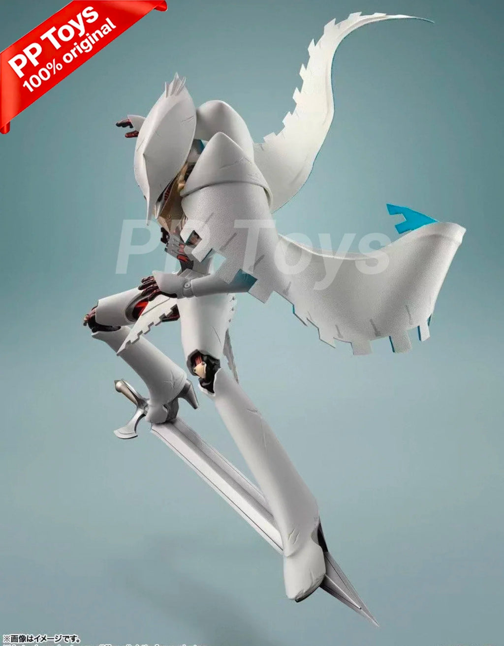 In Stock BANDAI Original Box S.H.Figuarts METAPHOR ReFantazio SEEKER SHF Action Figure Model Toy Gift for Kid Foam Box Packaging