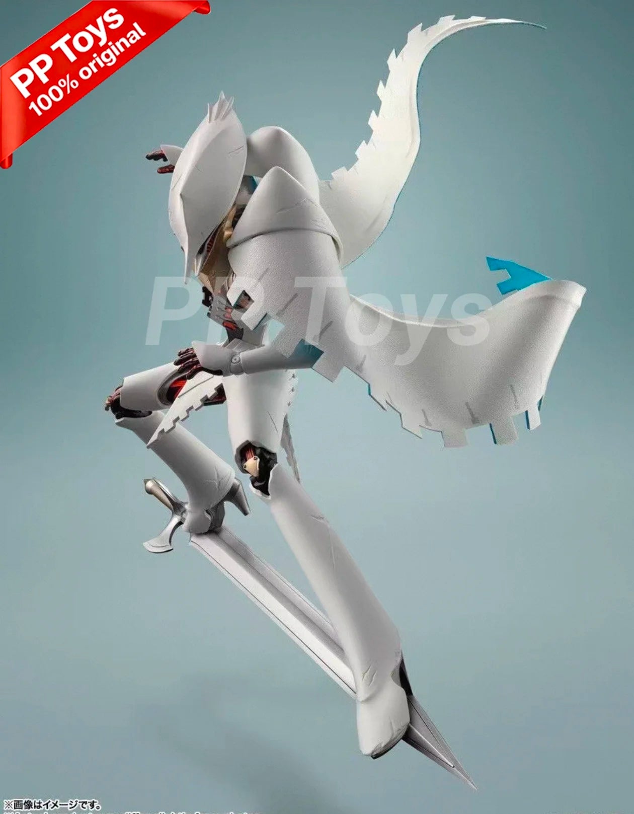 In Stock BANDAI Original Box S.H.Figuarts METAPHOR ReFantazio SEEKER SHF Action Figure Model Toy Gift for Kid Foam Box Packaging