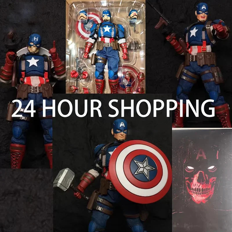 Joy Man Toys Lonely Hero Action Figure Cold War Terminator Red Son 1/12 Scale Collection Statue Jm001 JM003 JM004 Model Toy Gift