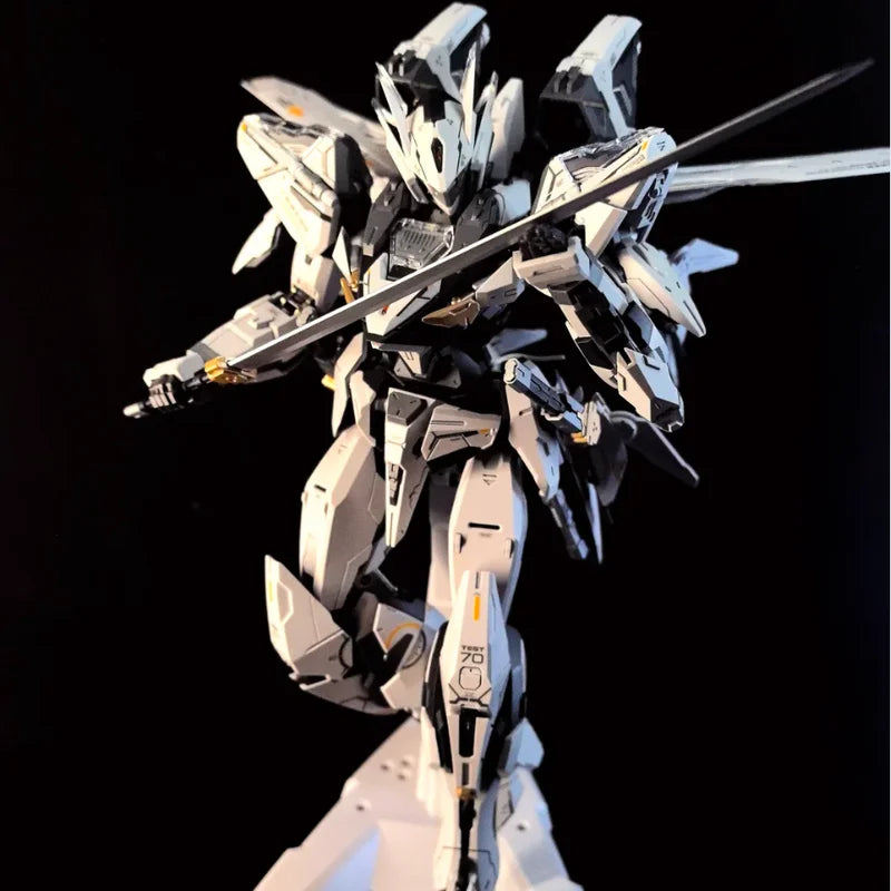 Transformable Anime Model Kit Alloy Skeleton Air Battle Type Collectible Action Figure - Assembly Required for Domestic Creation